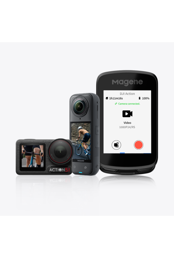 Licznik Komputer rowerowy GPS Magene  C606 PRO NAWIGACJA 2,8" ANT+ ClimbPro Bluetooth
