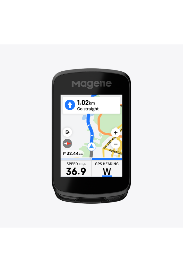 Licznik Komputer rowerowy GPS Magene  C606 PRO NAWIGACJA 2,8" ANT+ ClimbPro Bluetooth