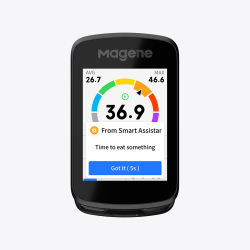 Licznik Komputer rowerowy GPS Magene  C606 PRO NAWIGACJA 2,8" ANT+ ClimbPro Bluetooth