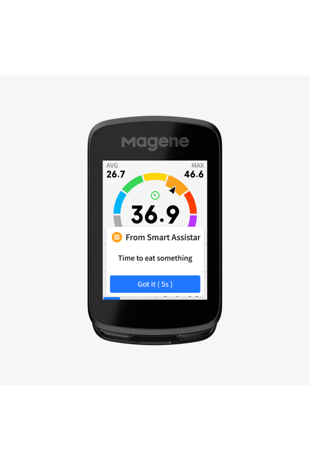 Licznik Komputer rowerowy GPS Magene  C606 PRO NAWIGACJA 2,8" ANT+ ClimbPro Bluetooth