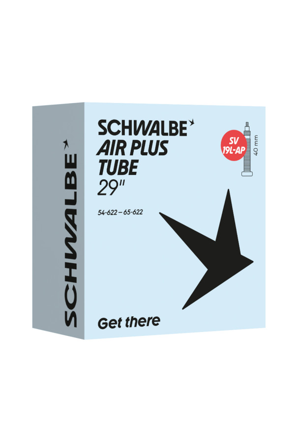 Dętka 29"+ Schwalbe Air Plus 54/65-635 SV 40 mm