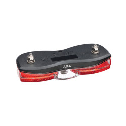 Tylna lampka rowerowa AXA CITY 80mm