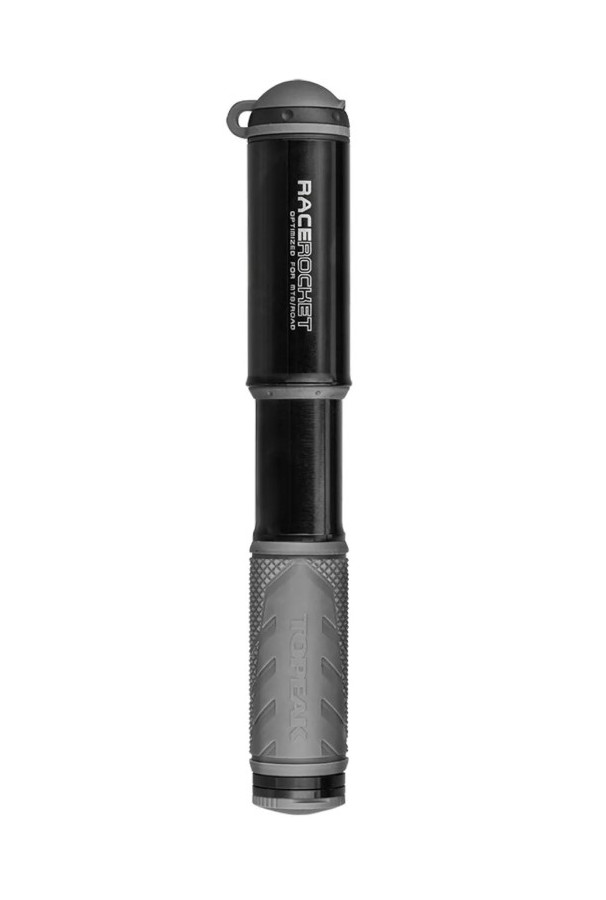 Pompka Topeak RACEROCKET czarna z wężykiem 8 bar