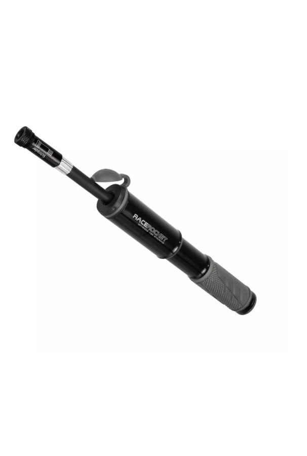 Pompka Topeak RACEROCKET czarna z wężykiem 8 bar