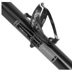Pompka Topeak RACEROCKET czarna z wężykiem 8 bar