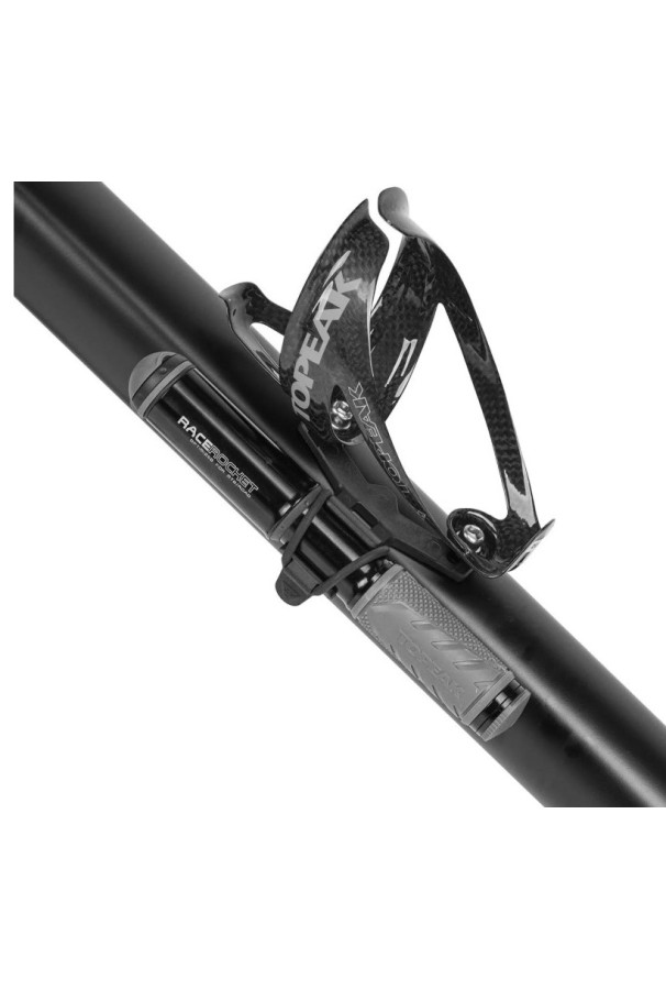 Pompka Topeak RACEROCKET czarna z wężykiem 8 bar