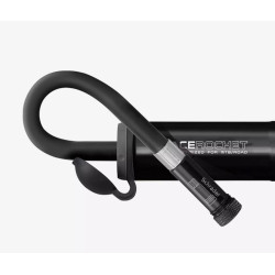 Pompka Topeak RACEROCKET czarna z wężykiem 8 bar