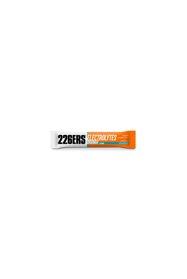 226ERS Vegan Gummy Bar Electrolytes 30g pomarańcza