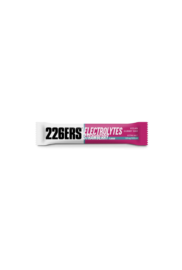 226ERS Vegan Gummy Bar Electrolytes 30g truskawka