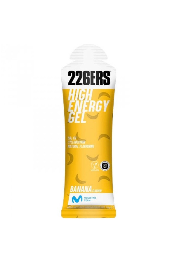 Żel 226ERS HIGH ENERGY GEL BANANA 76g
