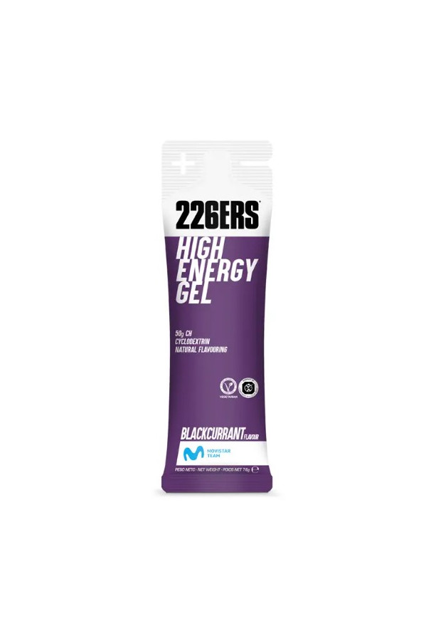 Żel 226ERS HIGH ENERGY GEL BCAA BLACKURANNT 76g