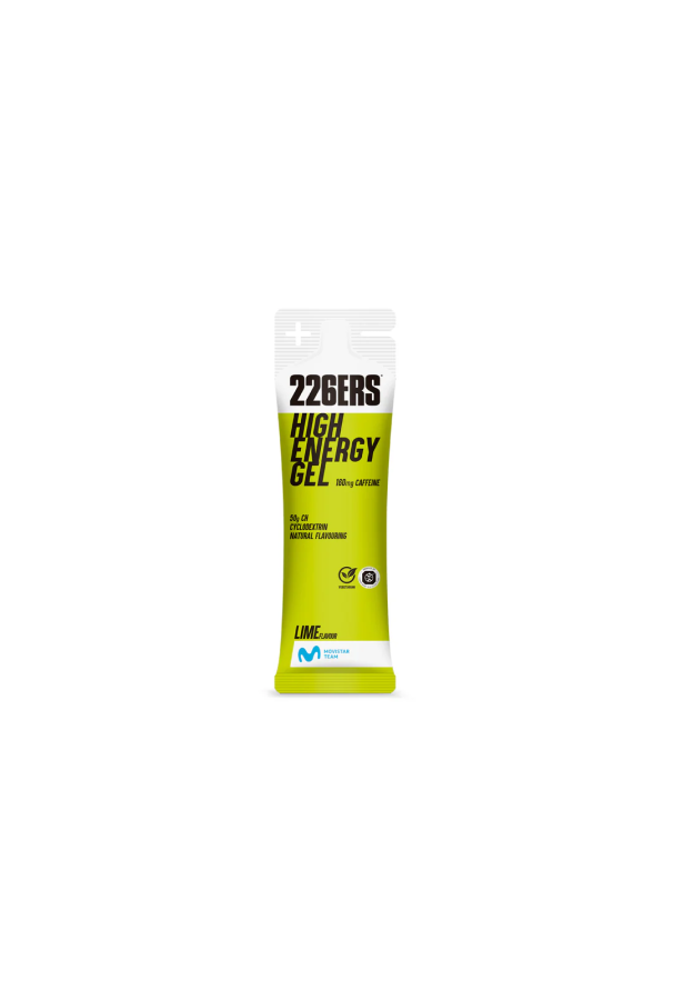 Żel 226ERS HIGH ENERGY GEL LIME 76g