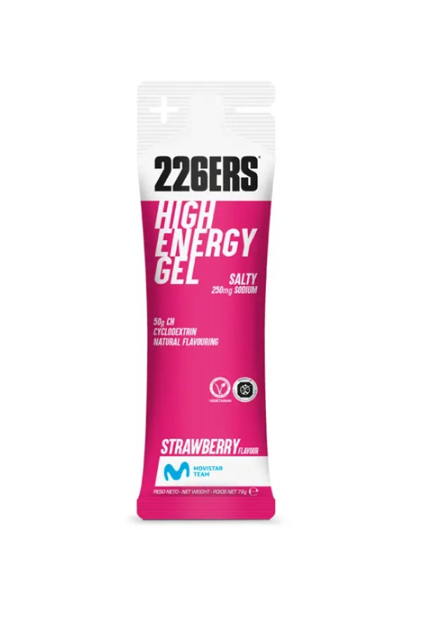 Żel 226ERS HIGH ENERGY GEL SALTY STRAWBERRY 76g