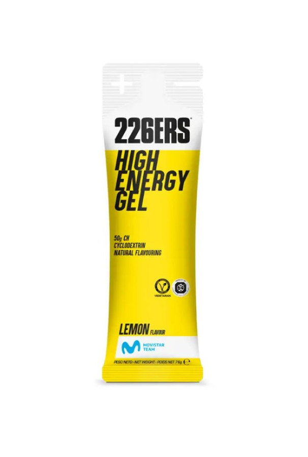 Żel 226ERS HIGH ENERGY GEL LEMON 76g