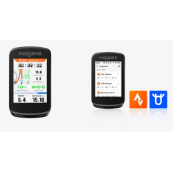 Licznik rowerowy komputer Magene C606 V2 GPS