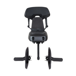 Fotelik rowerowy Polisport Guppy Junior MIK