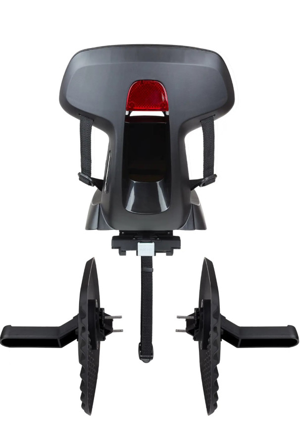 Fotelik rowerowy Polisport Guppy Junior MIK