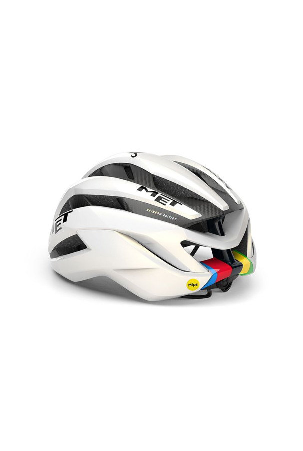 Kask szosowy MET Trenta 3K Carbon MIPS L UCI WC II RAINBOW