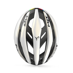 Kask szosowy MET Trenta 3K Carbon MIPS L UCI WC II RAINBOW