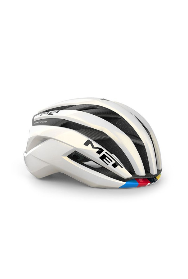 Kask szosowy MET Trenta 3K Carbon MIPS S UCI II RAINBOW