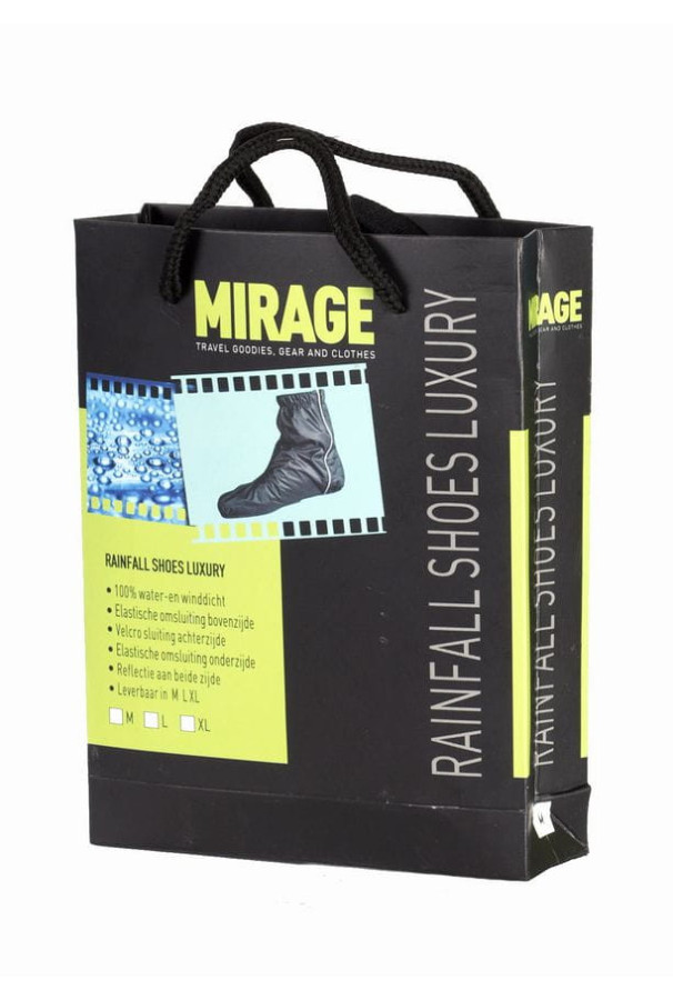 Pokrowce przeciwdeszczowe na buty Mirage Luxury XL
