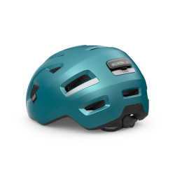 Kask rowerowy Met E-MOB z lampką L 58-61 cm green
