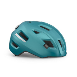 Kask rowerowy Met E-MOB z lampką L 58-61 cm green