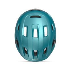 Kask rowerowy Met E-MOB z lampką L 58-61 cm green