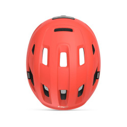 Kask rowerowy Met E-MOB z lampką M 56-58 cm Coral
