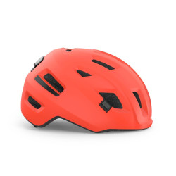 Kask rowerowy Met E-MOB z lampką M 56-58 cm Coral