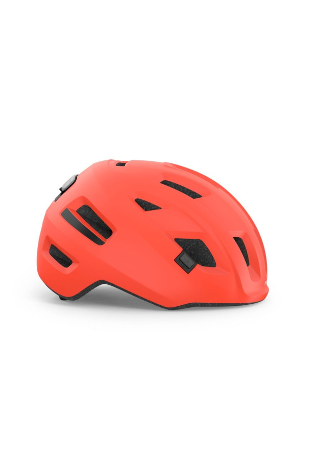 Kask rowerowy Met E-MOB z lampką M 56-58 cm Coral