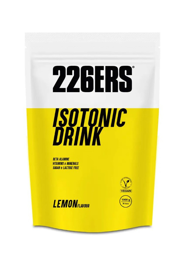 226ers ISOTONIC DRINK LEMON 1kg proszek