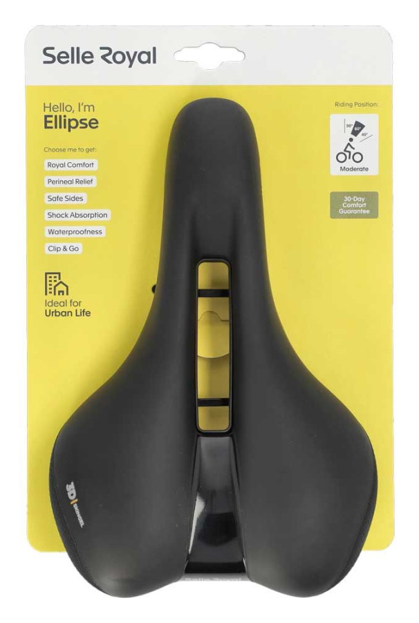 Siodełko Selle Royal Ellipse MODERATE 81B6HE