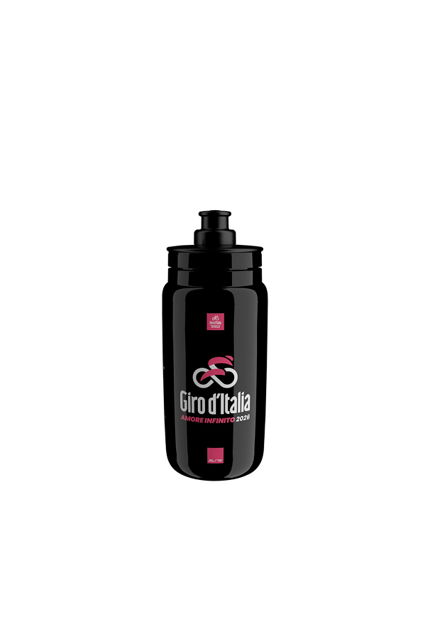 Bidon Elite FLy Teams 2026 Giro D'Italia black Map