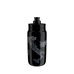 Bidon Elite FLy Teams 2026 Giro D'Italia black Map