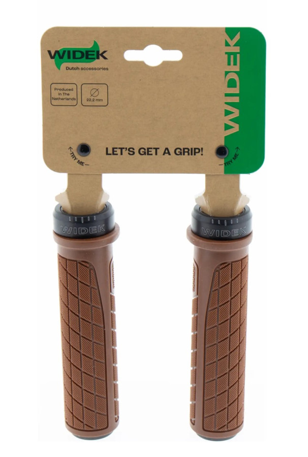 Chwyty Widek The Flow 2x137 mm brązowe ciemne