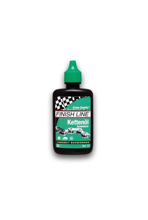 Olej syntetyczny Finish Line Wet Lube Cross 60ml