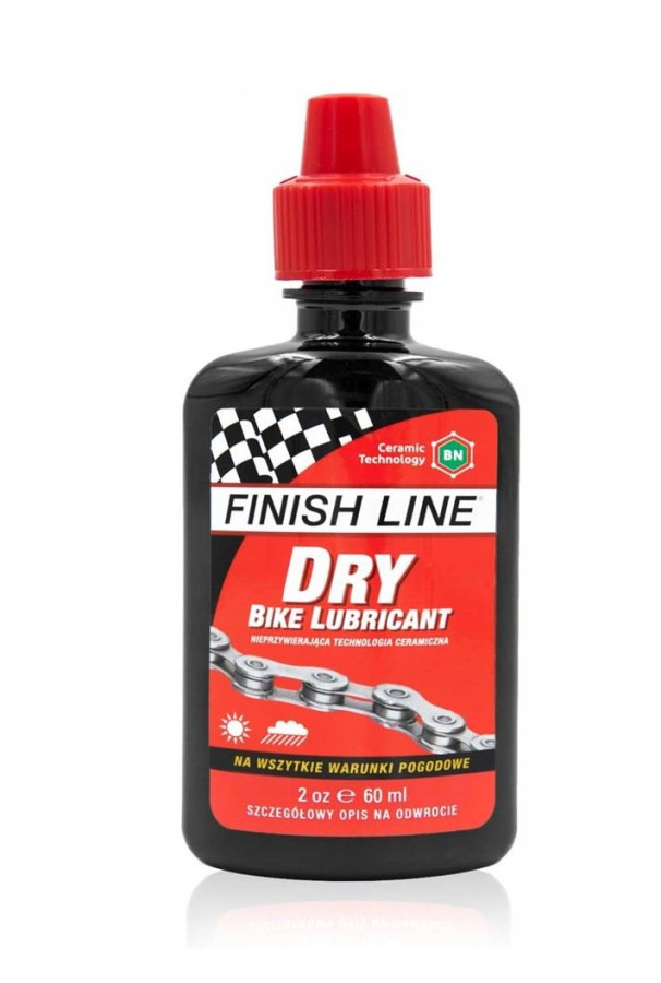 Olej smar do łańcucha Finish Line Dry Lube 60 ml