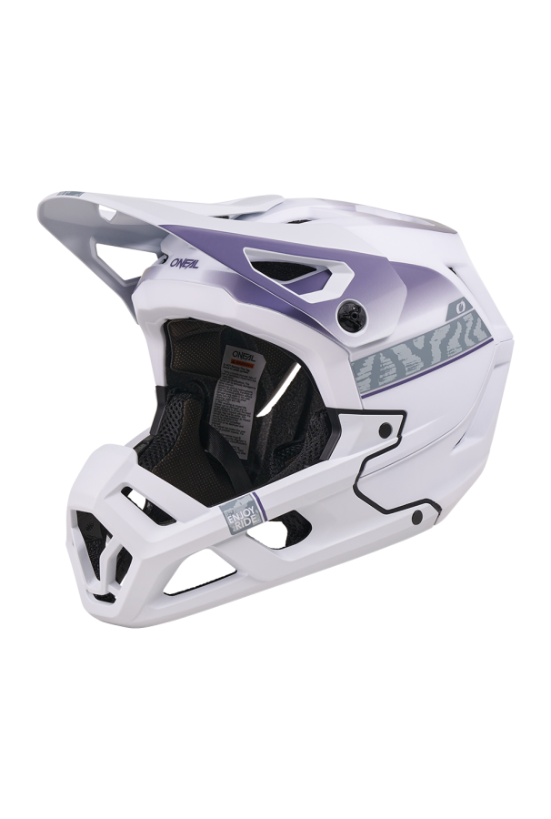 Kask Full Face Oneal SL1 Helmet TERRA V.26 white M 57/58