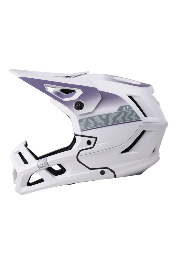 Kask Full Face Oneal SL1 Helmet TERRA V.26 white M 57/58