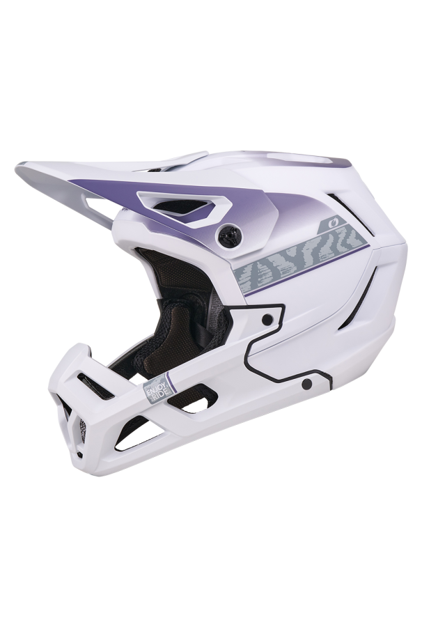 Kask Full Face Oneal SL1 Helmet TERRA V.26 white M 57/58