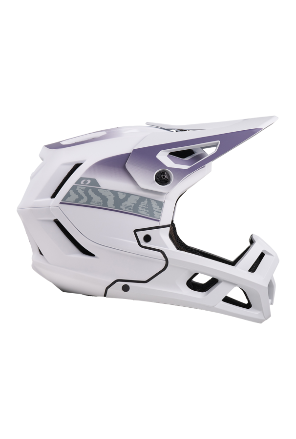 Kask Full Face Oneal SL1 Helmet TERRA V.26 white M 57/58