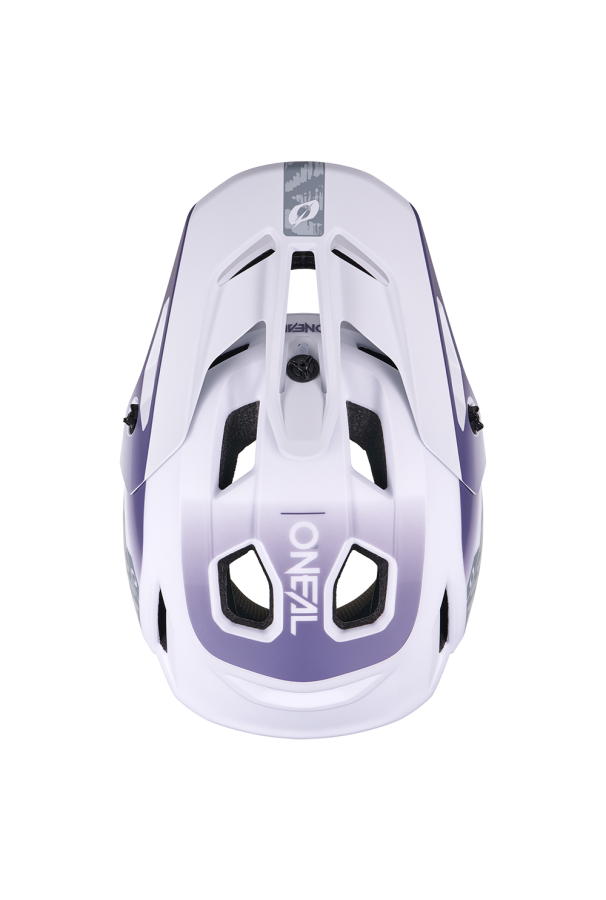 Kask Full Face Oneal SL1 Helmet TERRA V.26 white M 57/58