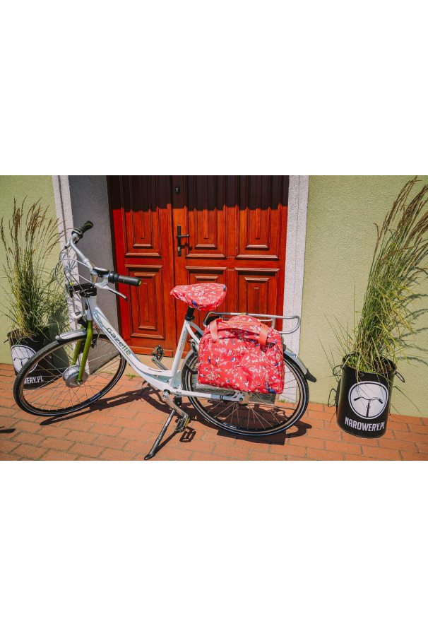 Pokrowiec na siodło Wanderlust Czarny