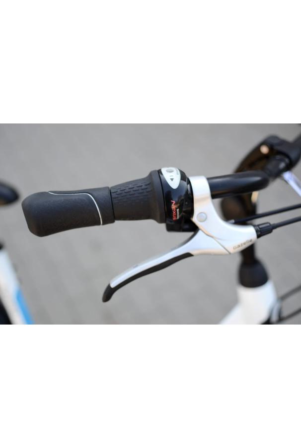 Chwyty kierownicy GAZELLE z dzwonkiem