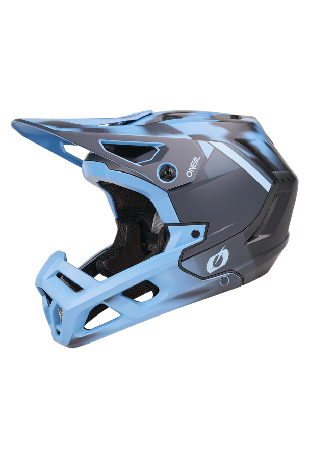 Kask Oneal SL1 Helmet GLACIOR V.26 blue S 55/56