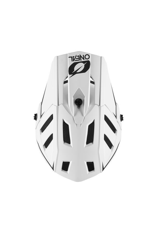 Kask Oneal BACKFLIP Helmet SOLID V.25 whit S 55/56