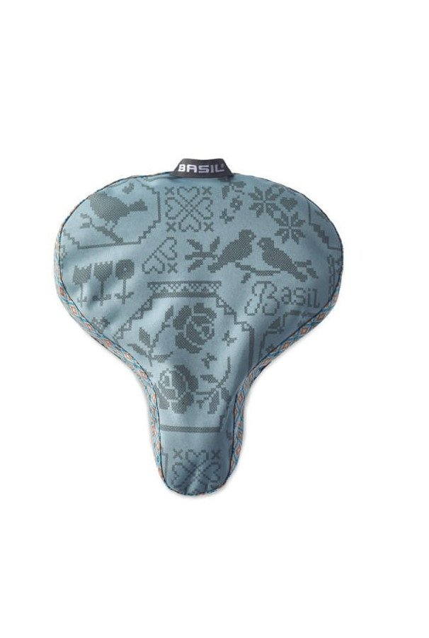 Pokrowiec na siodło Boheme granatowy