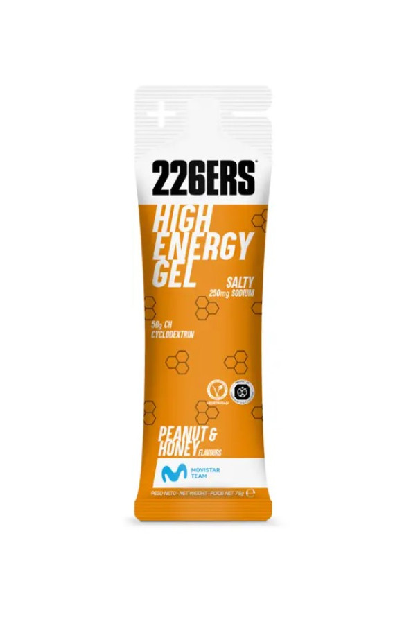 Żel 226ers HIGH ENERGY SALTY PEANUT & HONEY 76g