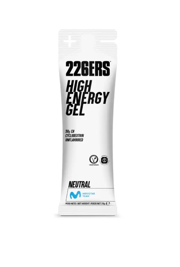Żel 226ers HIGH ENERGY GEL NEUTRAL 76g